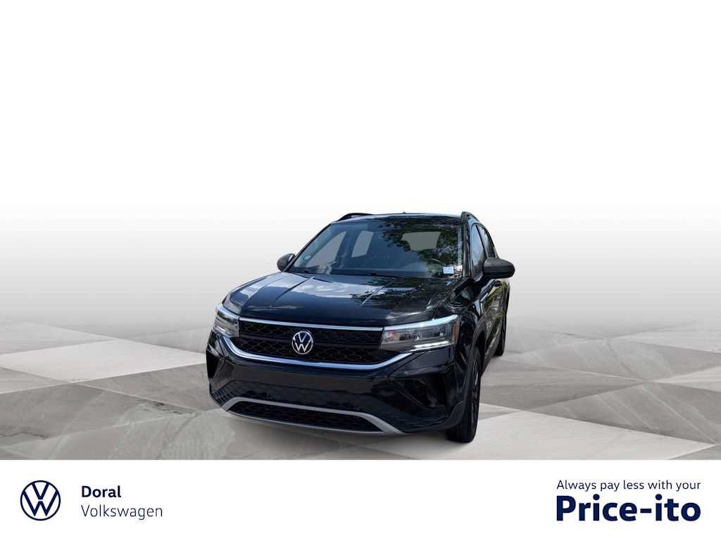 Certified 2024 Volkswagen Taos S