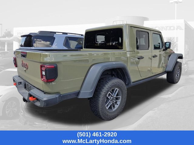Used 2025 Jeep Gladiator Mojave w/ Convenience Group AWD/4WD image 5