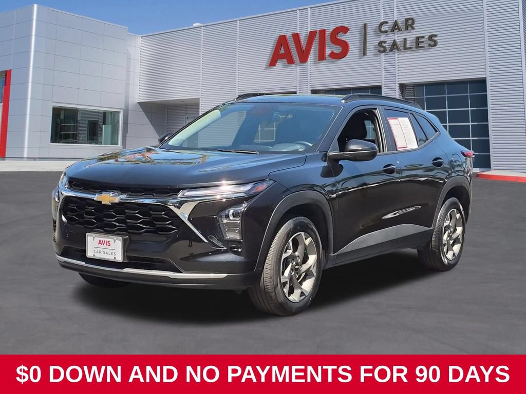 Used 2025 Chevrolet Trax LT w/ LT Convenience Package FWD image 1