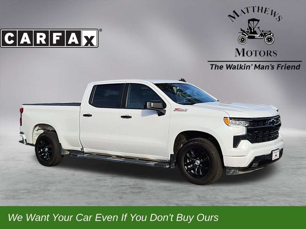 Used 2023 Chevrolet Silverado 1500 RST w/ Z71 Off-Road Package 360° Tour