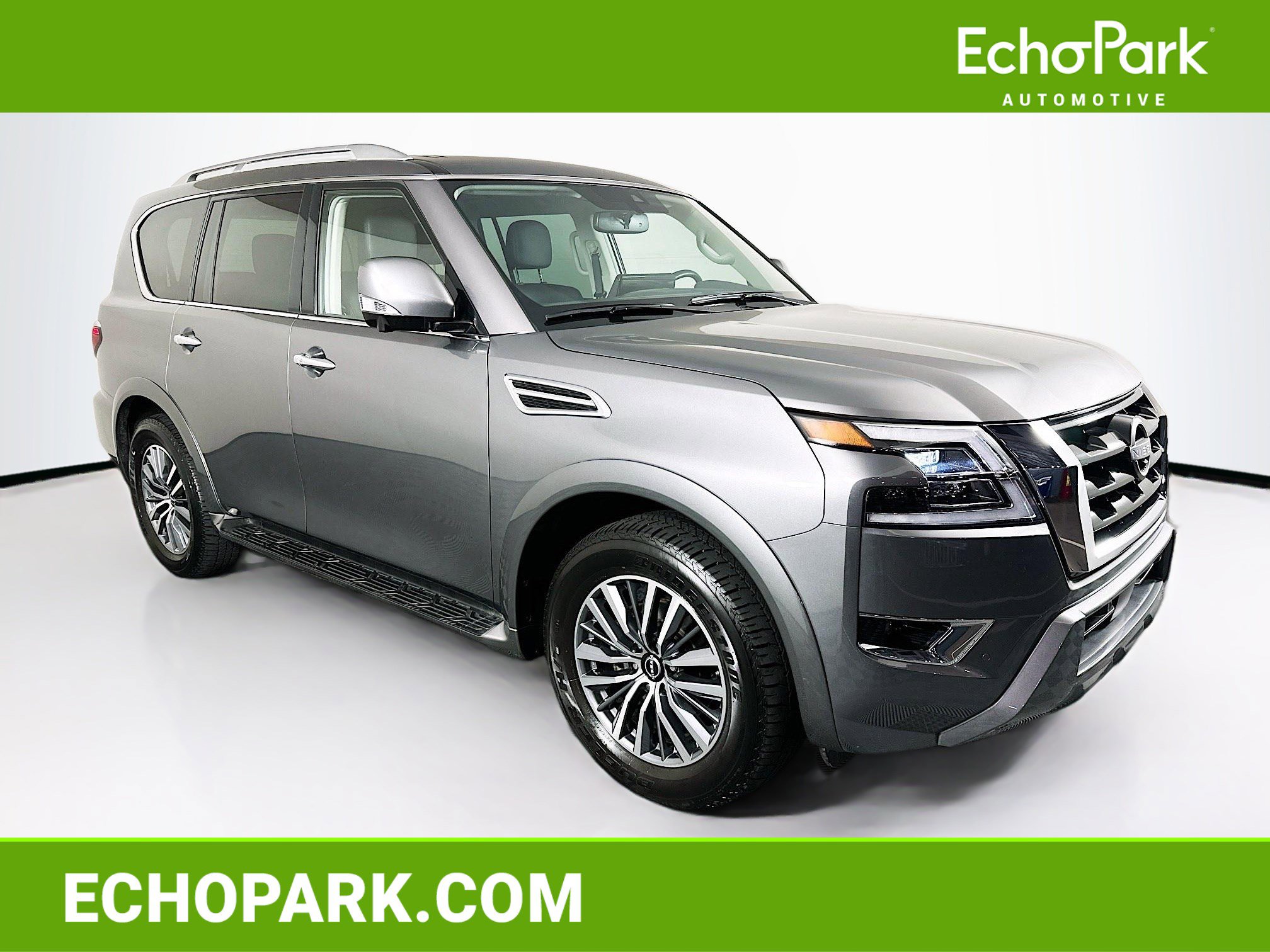 Used 2024 Nissan Armada SL w/ Captain's Chairs Package