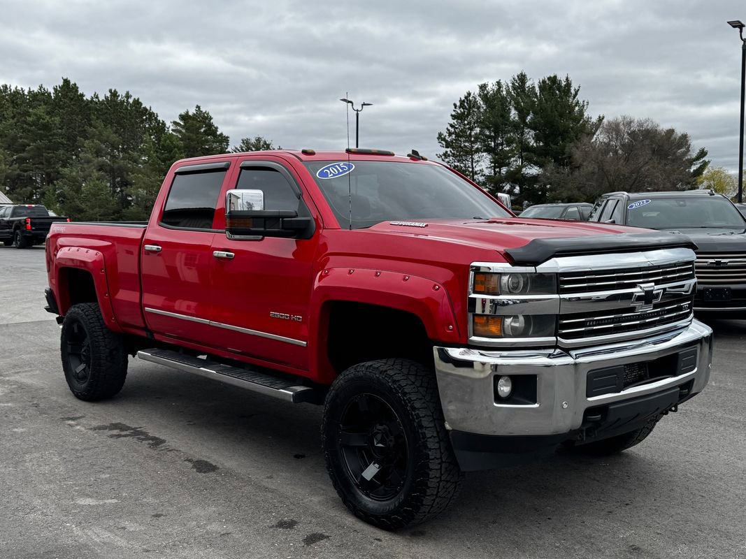Used 2015 Chevrolet Silverado 2500 LTZ w/ Duramax Plus Package AWD/4WD image 8