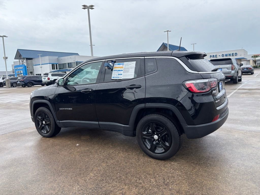 Used 2023 Jeep Compass Sport AWD/4WD image 8