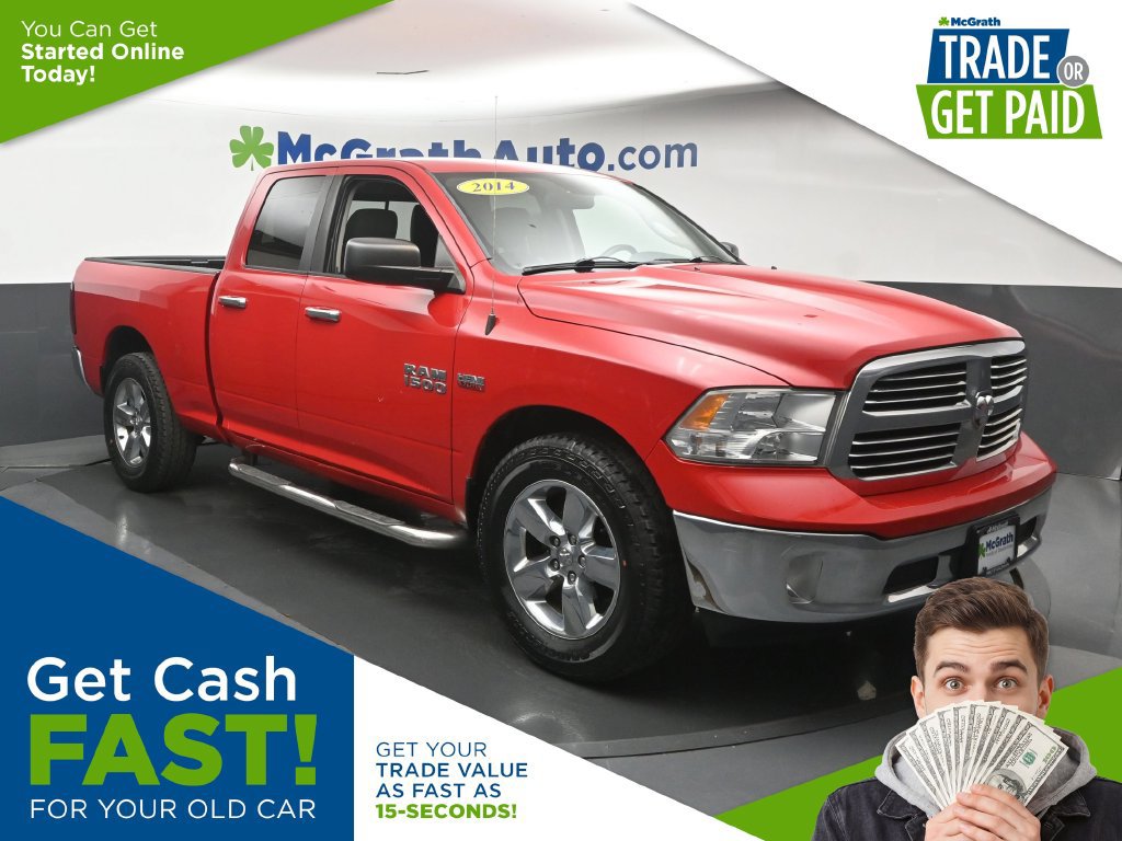 Used 2014 RAM 1500 Big Horn