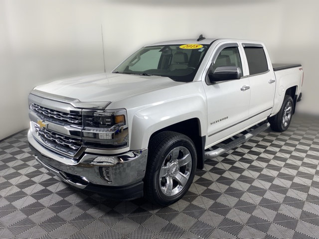Used 2018 Chevrolet Silverado 1500 LTZ w/ Sport Package AWD/4WD image 10