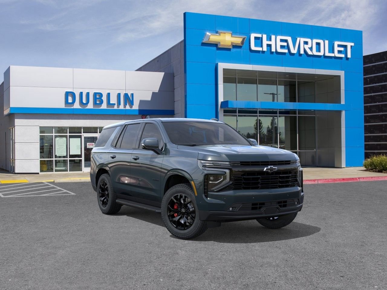 New 2026 Chevrolet Tahoe RST w/ RST Performance Edition AWD/4WD image 1