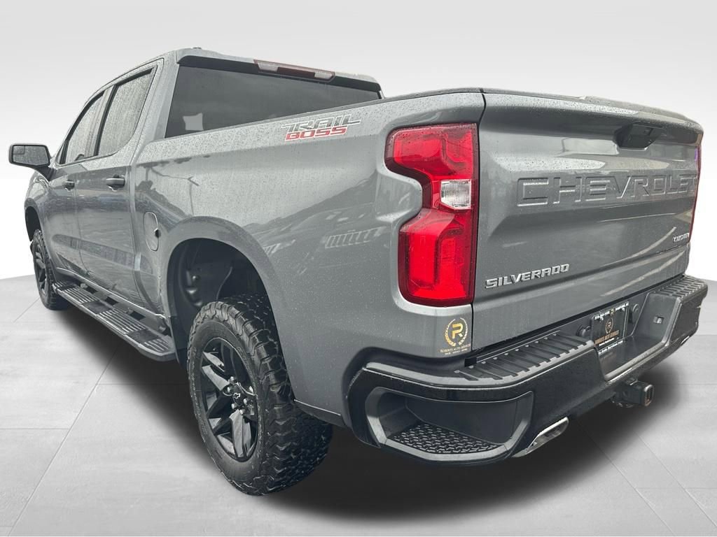 Used 2021 Chevrolet Silverado 1500 Custom Trail Boss image 3