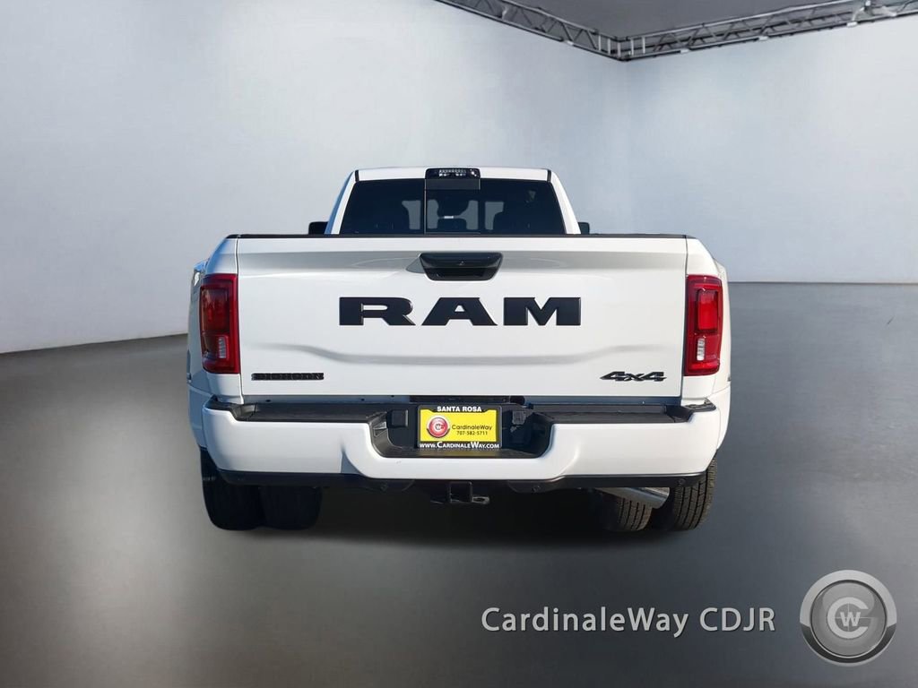 New 2026 RAM 3500 Big Horn AWD/4WD image 4