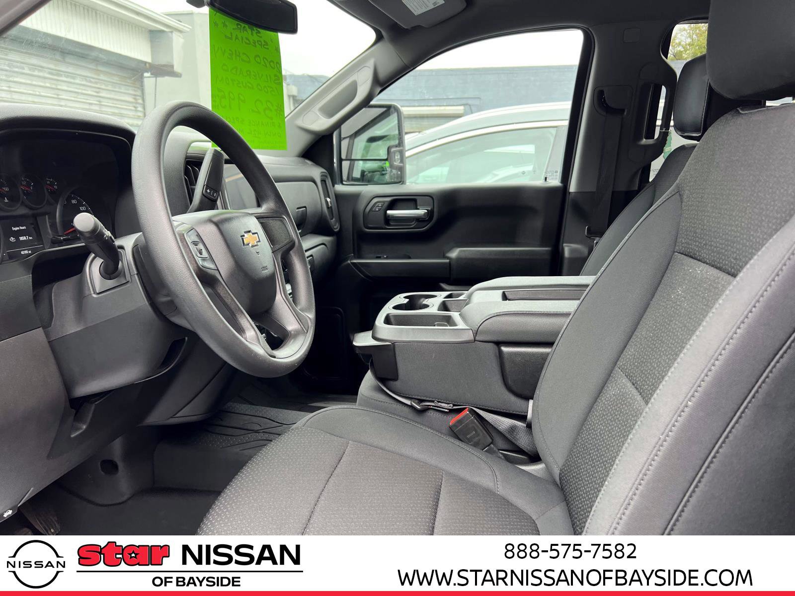 Used 2020 Chevrolet Silverado 1500 Custom w/ Custom Max Trailering Package image 13