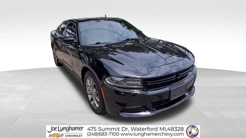 Used 2017 Dodge Charger SXT w/ AWD Premium Group video 3