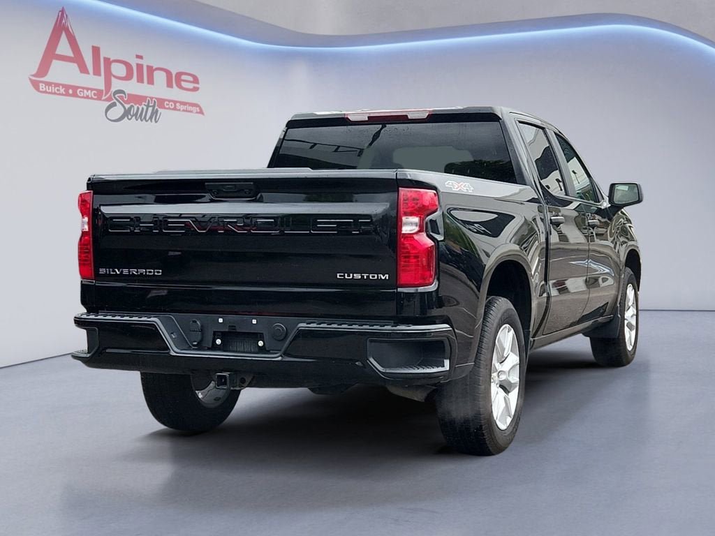 Used 2024 Chevrolet Silverado 1500 Custom AWD/4WD image 5