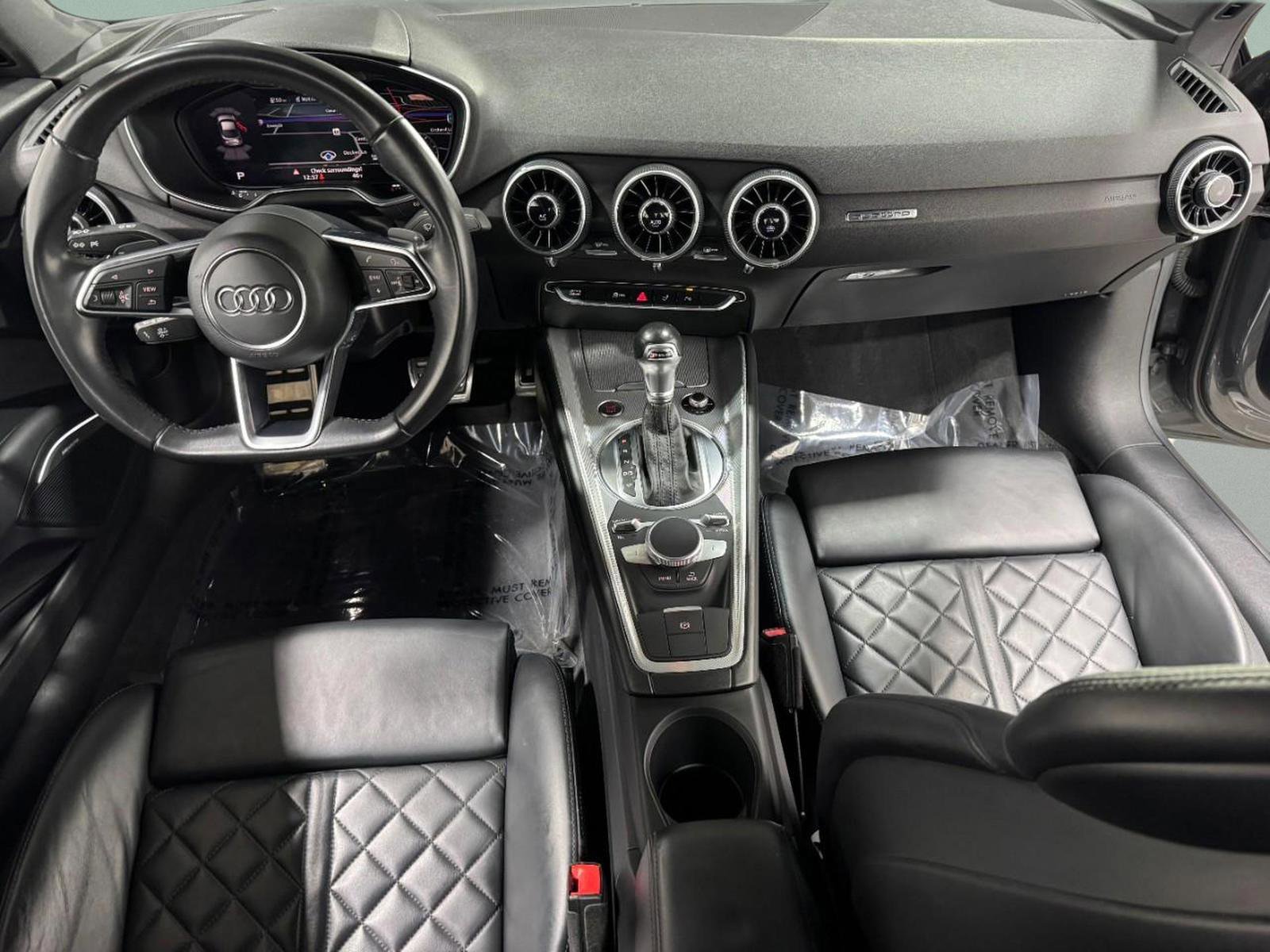 Used 2018 Audi TT 2.0T w/ Technology Package image 10