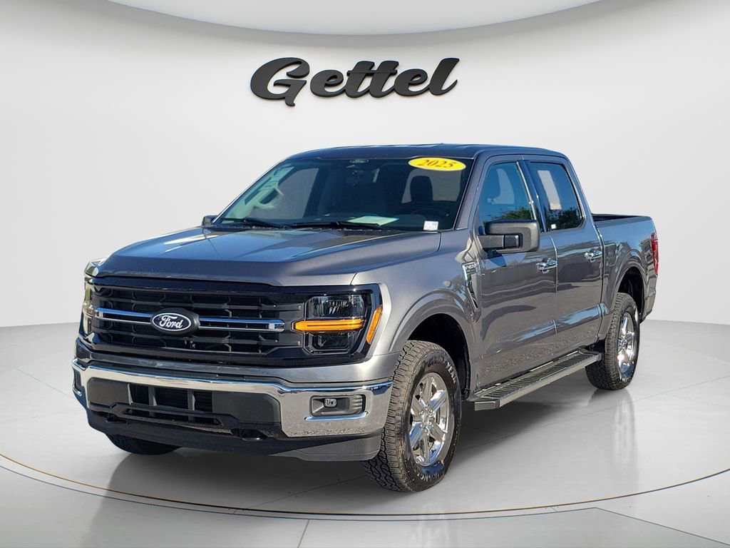 Used 2025 Ford F150 XLT w/ Equipment Group 301A Standard