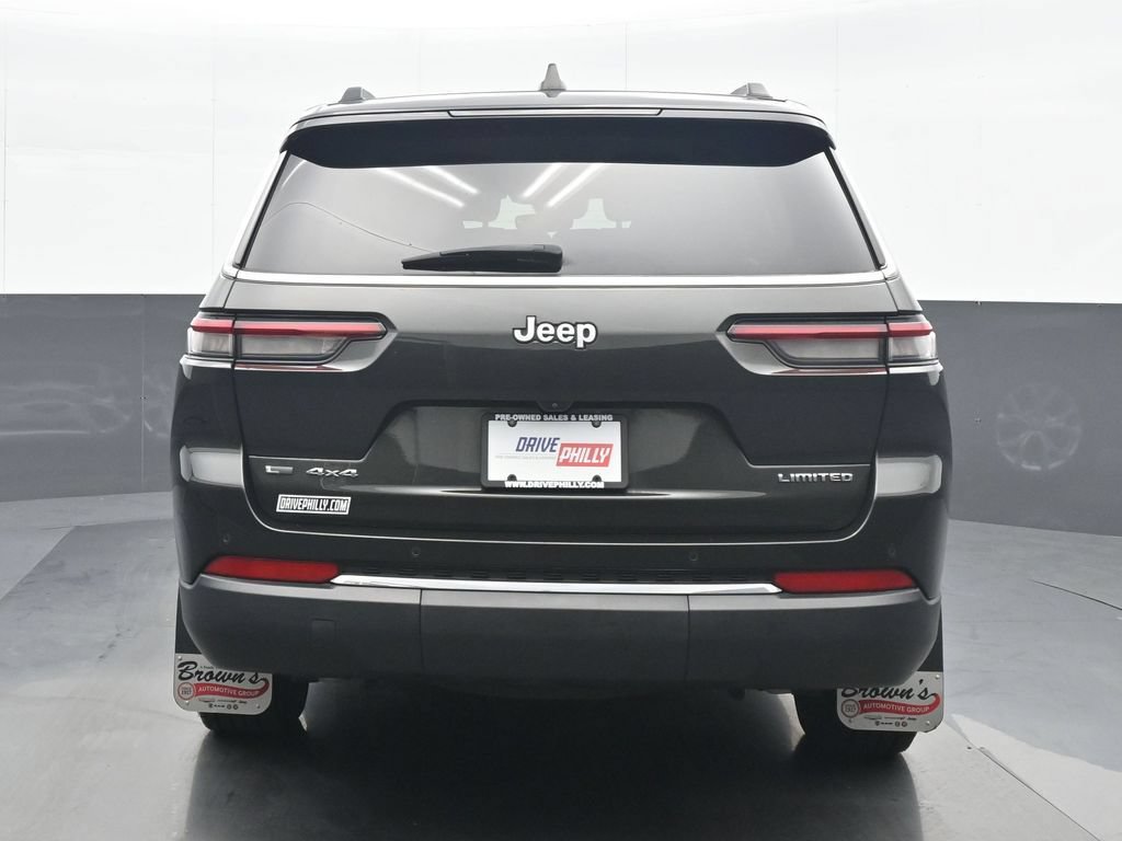 Used 2022 Jeep Grand Cherokee L Limited AWD/4WD image 5