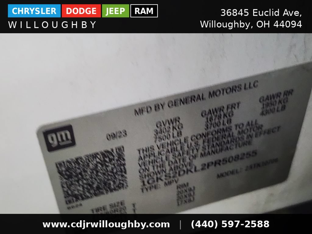 Used 2023 GMC Yukon Denali AWD/4WD image 51