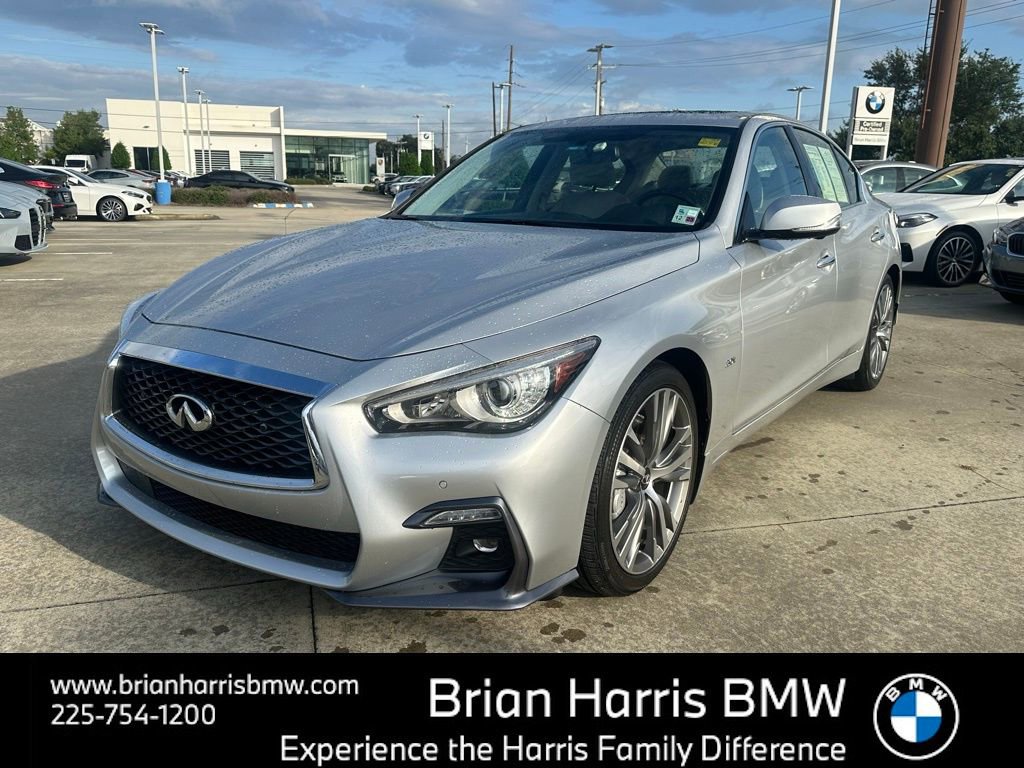 Used 2020 INFINITI Q50 Sport w/ Cargo Package