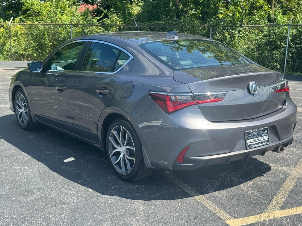 Used 2021 Acura ILX w/ Premium Package FWD image 8
