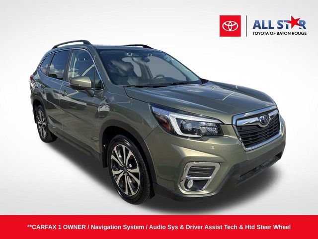 Used 2021 Subaru Forester Limited w/ Popular Package #3 AWD/4WD 360° Tour