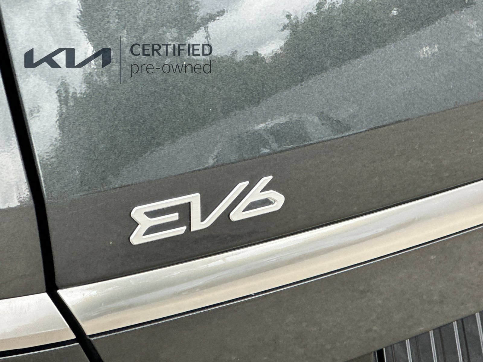 Certified 2024 Kia EV6 Wind RWD image 28