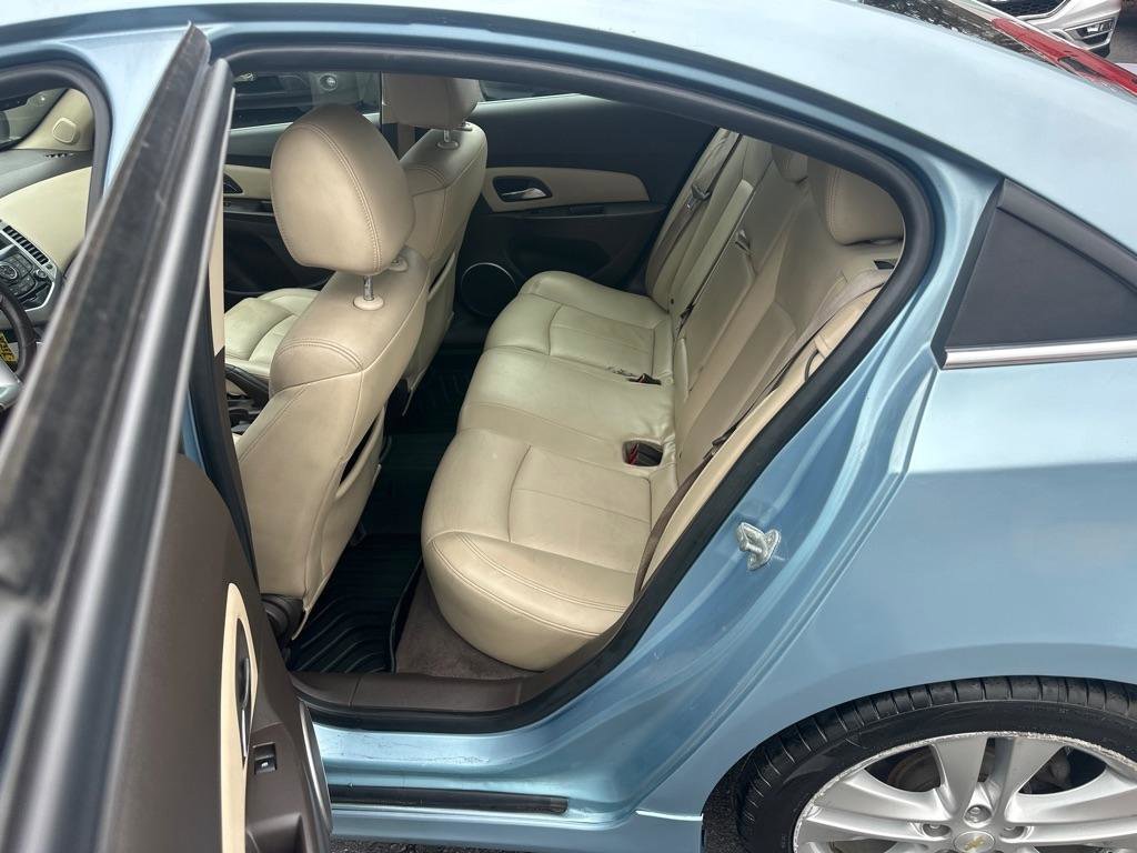 Used 2011 Chevrolet Cruze LTZ w/ RS Package FWD image 11