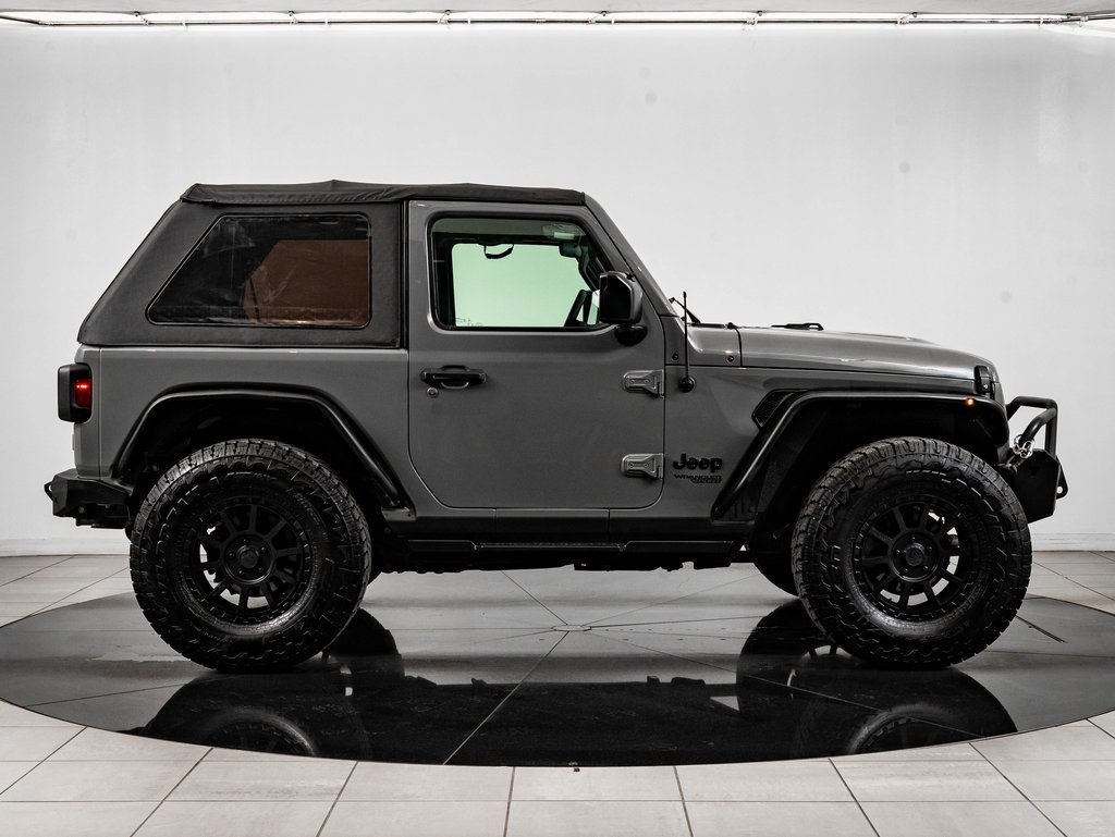 Used 2021 Jeep Wrangler Sport S image 6