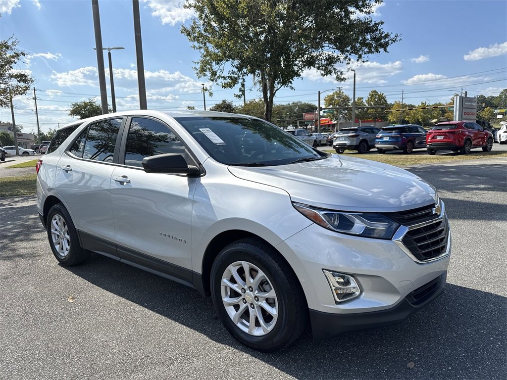 Used 2021 Chevrolet Equinox LS