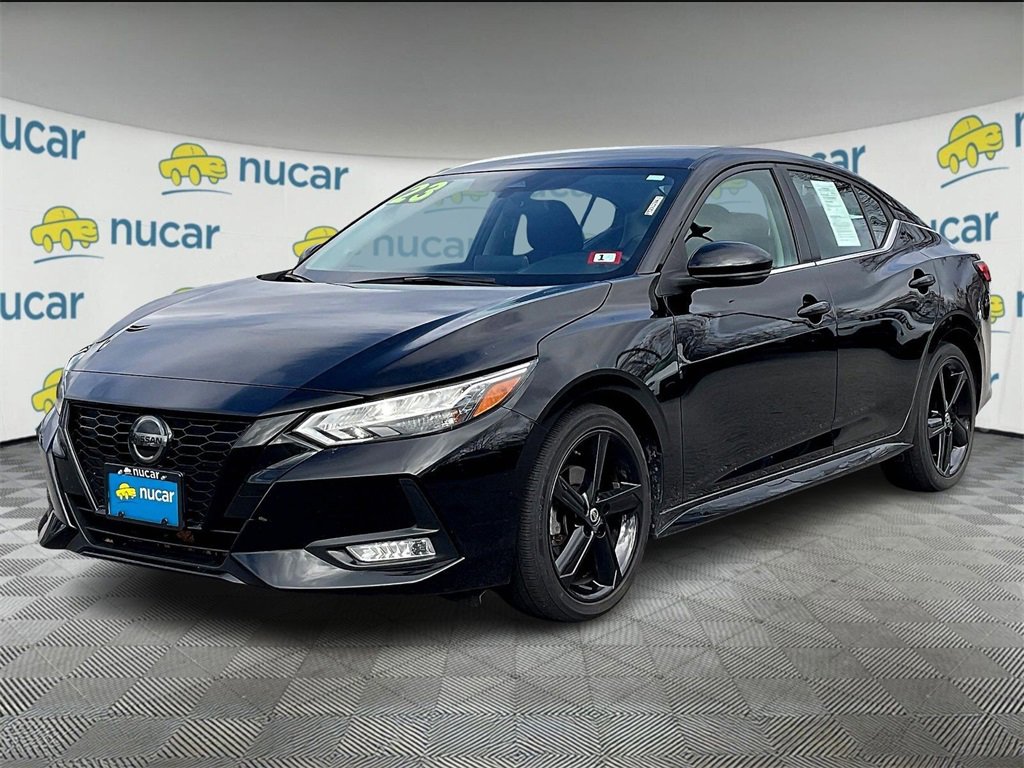 Used 2023 Nissan Sentra SR w/ Midnight Edition Package image 3