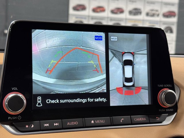 New 2025 Nissan Sentra SV w/ SV Premium Package image 21