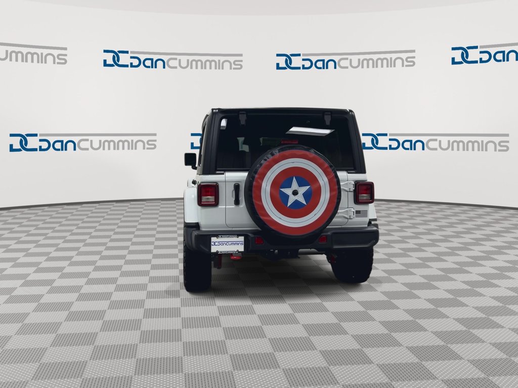 New 2026 Jeep Wrangler Unlimited Sport AWD/4WD image 7