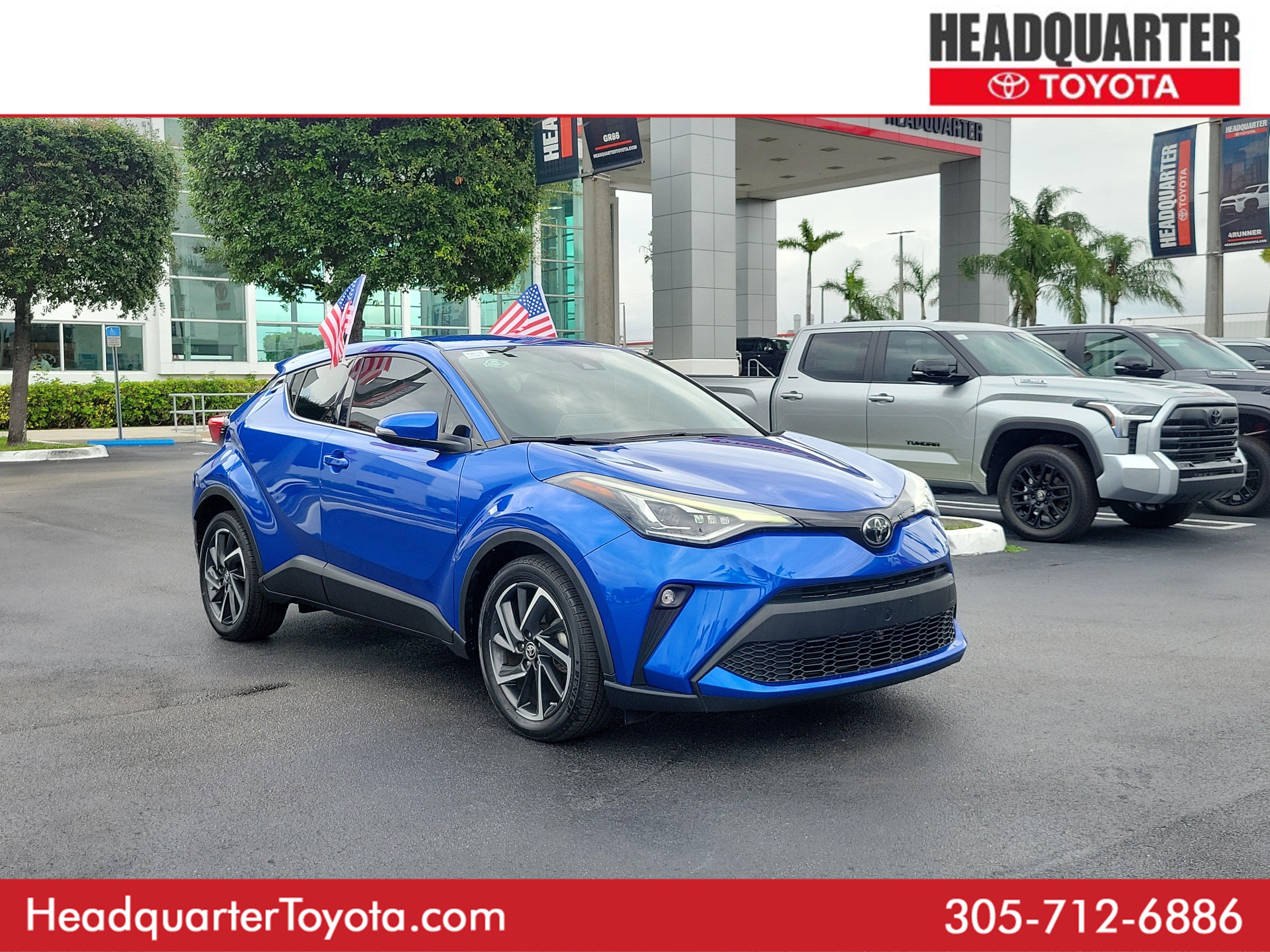 Used Toyota C-HR Limited for Sale - Kelley Blue Book