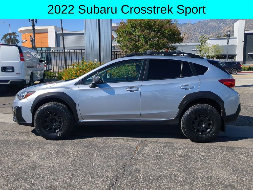 Used 2022 Subaru Crosstrek 2.5i Sport w/ Moonroof Package image 2