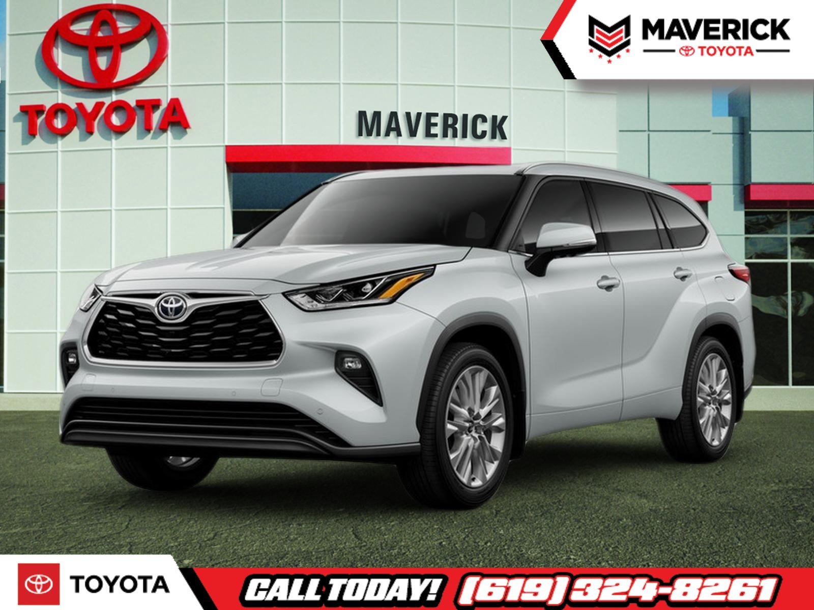 New 2026 Toyota Highlander Limited AWD/4WD image 1
