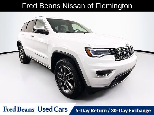Used 2021 Jeep Grand Cherokee Limited w/ Premium Lighting Group