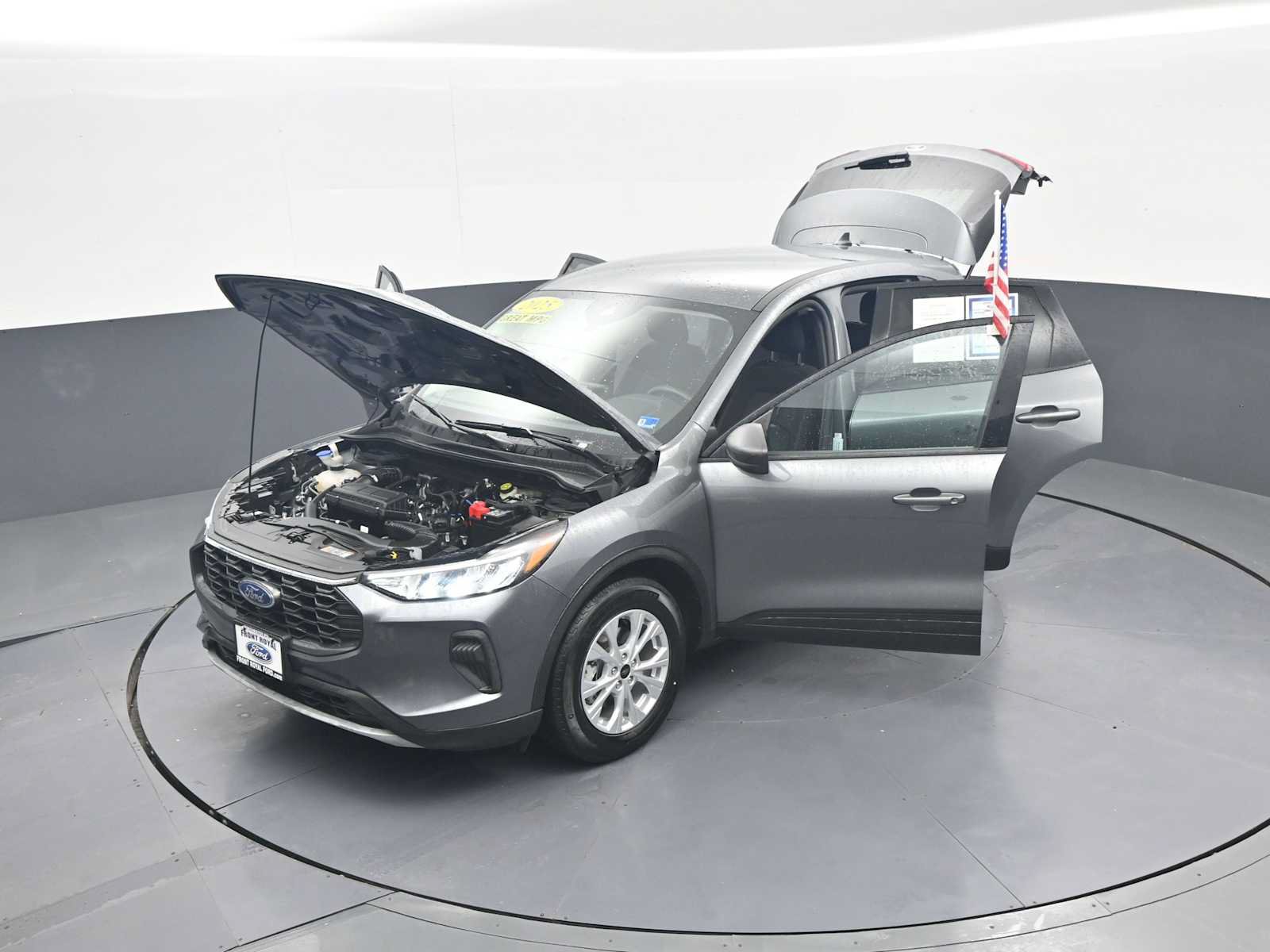 Certified 2025 Ford Escape Active FWD image 42