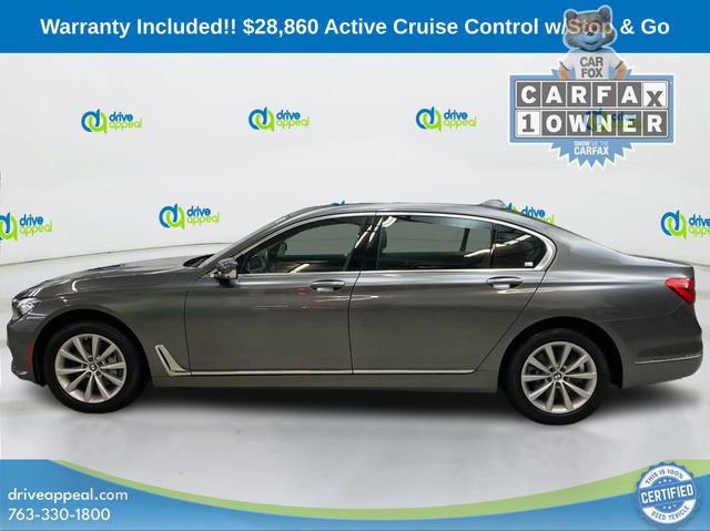 Used 2019 BMW 740i xDrive image 9