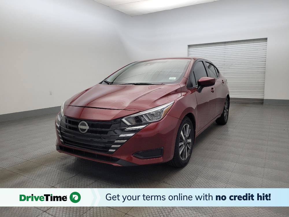 Used 2024 Nissan Versa SV w/ Trunk Package FWD image 1