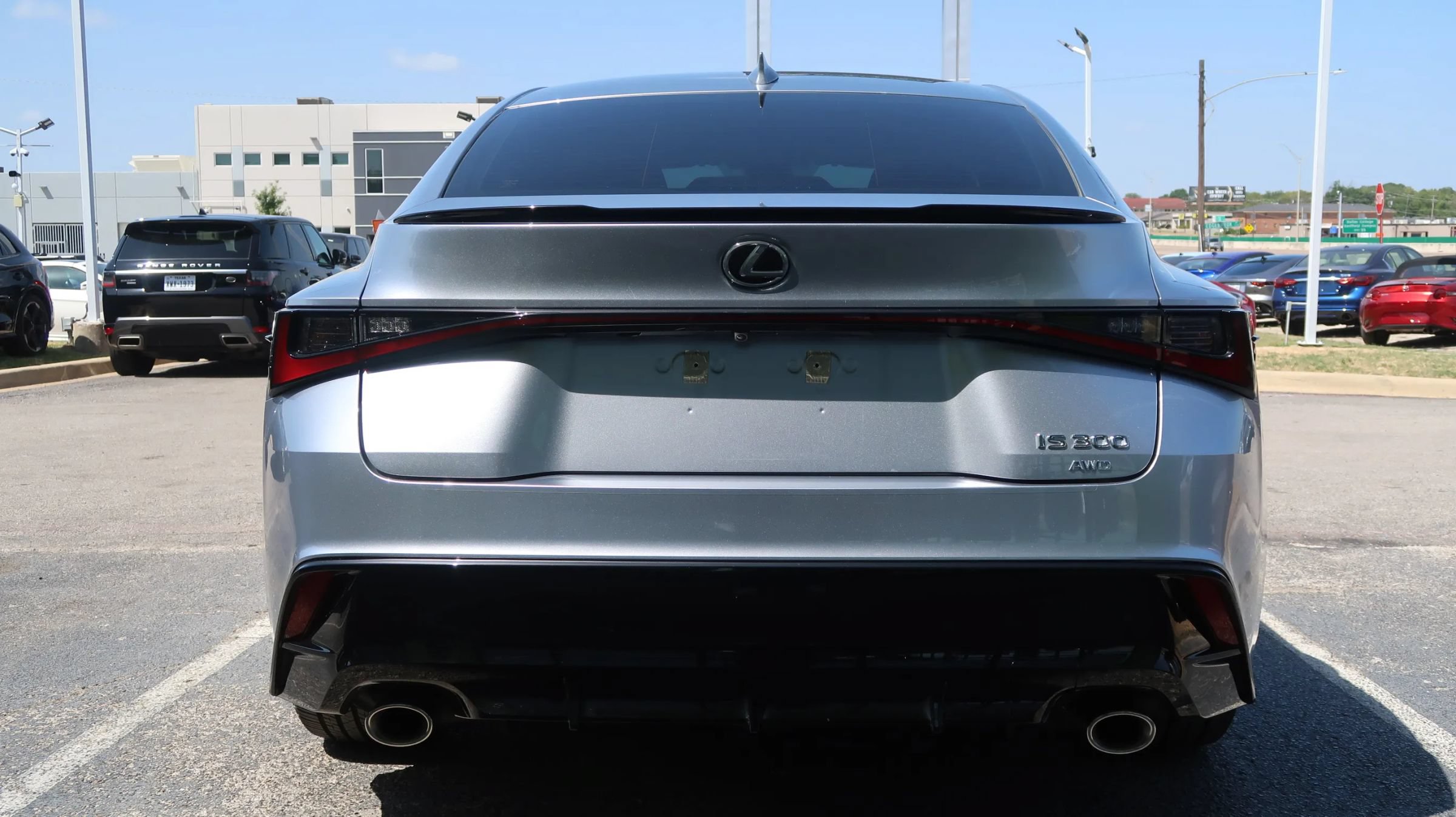 Used 2025 Lexus IS 300 F Sport AWD/4WD image 9