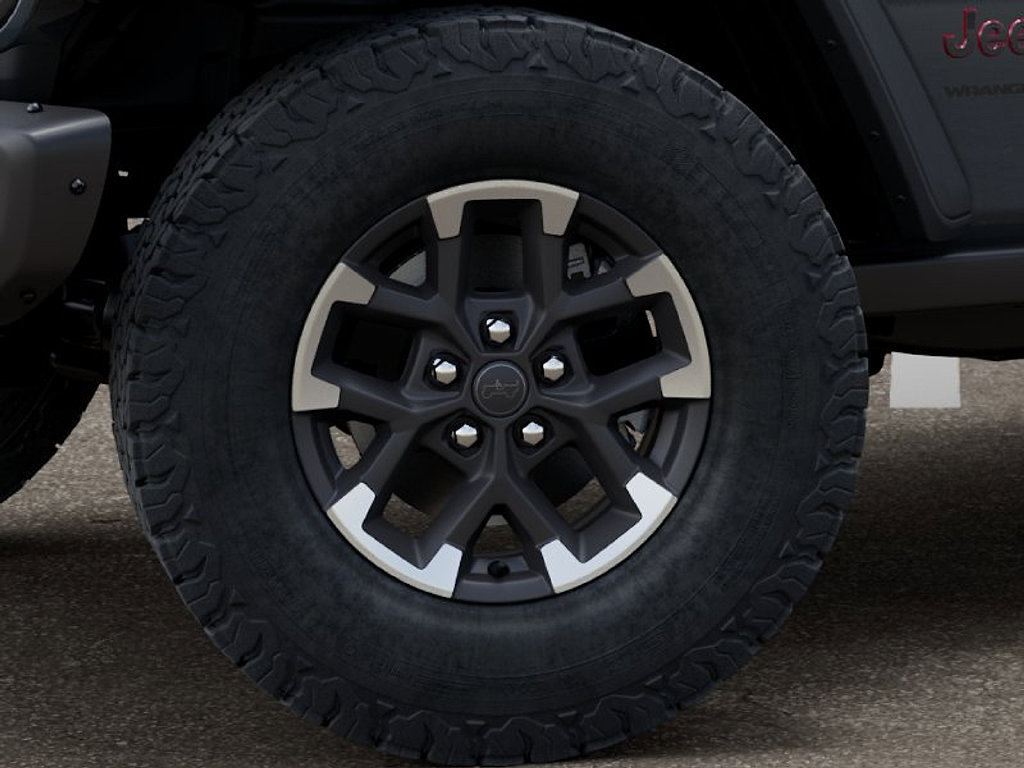 New 2026 Jeep Wrangler Unlimited Rubicon w/ Safety Group AWD/4WD image 8