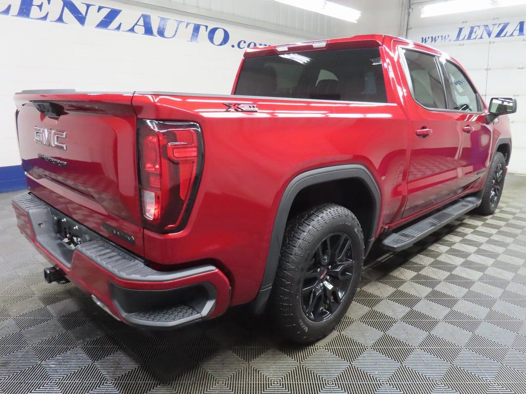 Used 2024 GMC Sierra 1500 Elevation w/ LPO, Elevation Black Package AWD/4WD image 4