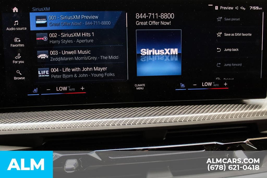 Used 2023 BMW XM AWD/4WD image 34