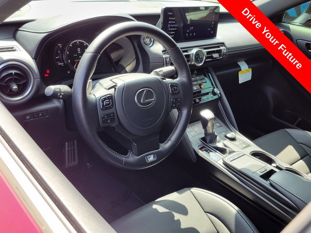 Used 2022 Lexus IS 350 F Sport w/ Navigation Package RWD image 5