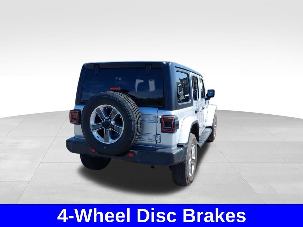 Used 2022 Jeep Wrangler Unlimited Sahara AWD/4WD image 12
