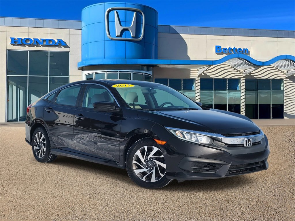 Used 2017 Honda Civic EX image 1