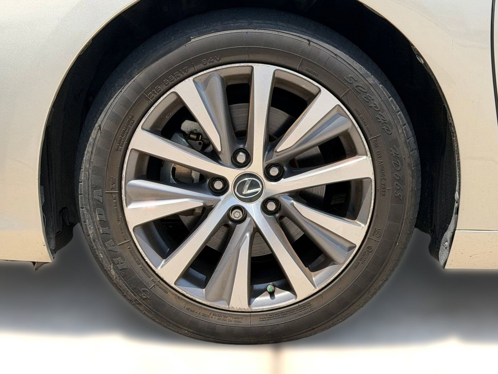 Used 2021 Lexus ES 250 w/ Premium Package AWD/4WD image 11