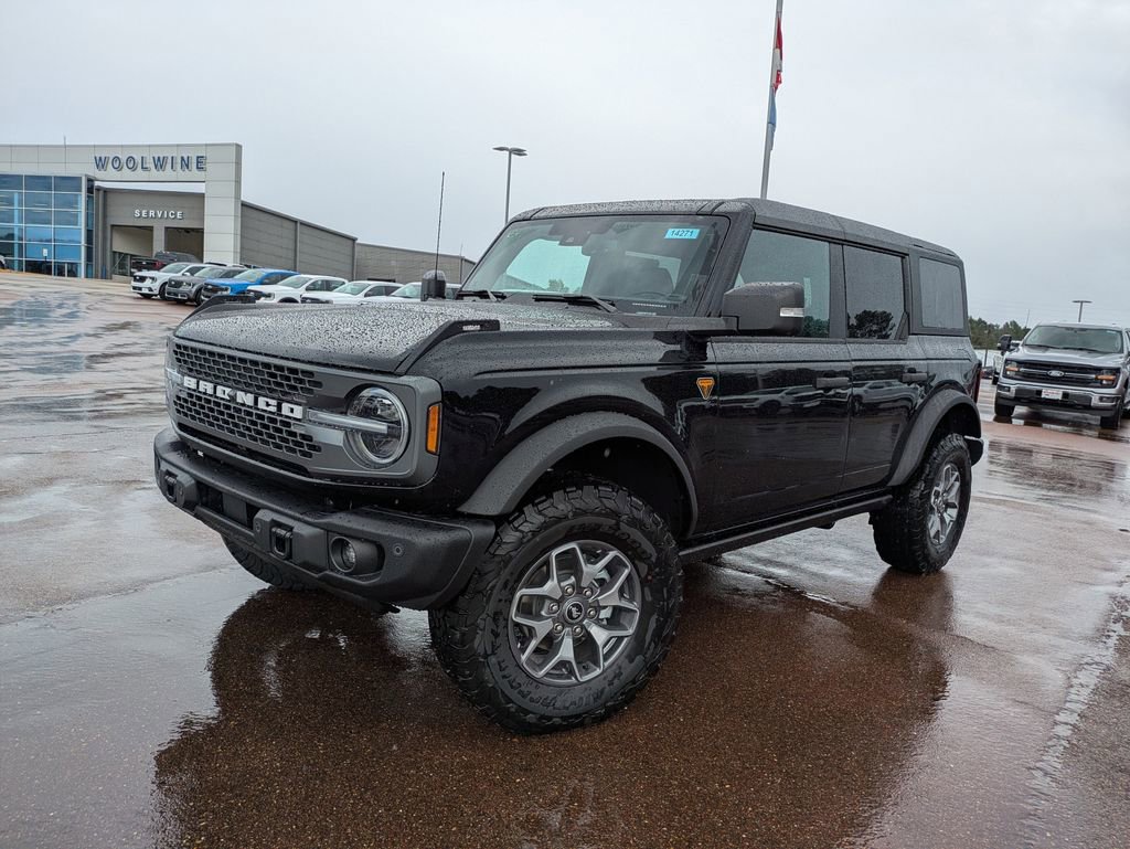New 2025 Ford Bronco Badlands AWD/4WD image 4