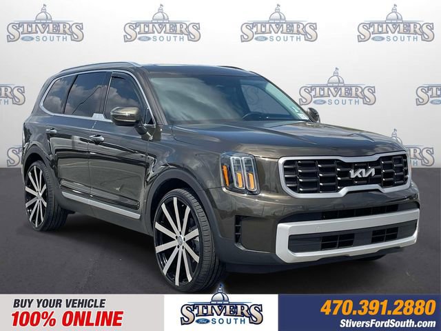 Used 2024 Kia Telluride S w/ S Sunroof Package image 1