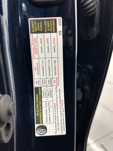 Certified 2023 Nissan Armada Platinum w/ Captain's Chairs Package image 53