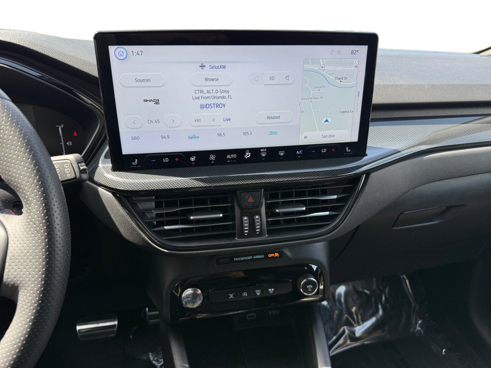 Certified 2024 Ford Escape ST-Line w/ Tech Pack #1 image 12