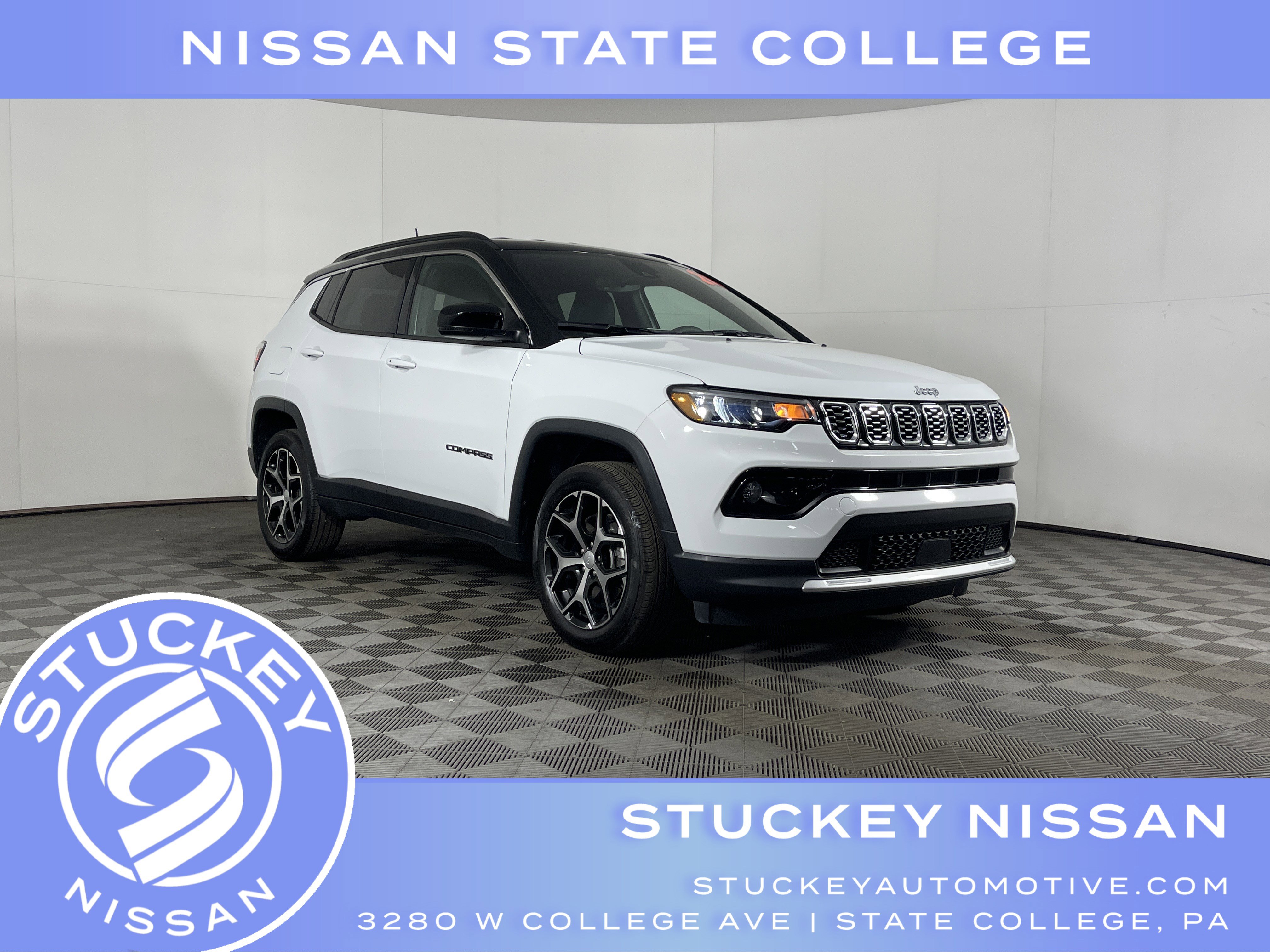 Used 2024 Jeep Compass Limited image 1