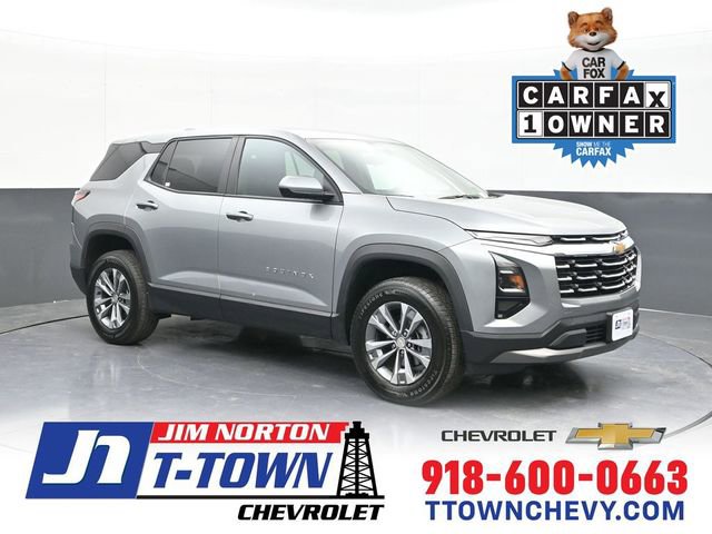 Used 2025 Chevrolet Equinox LT